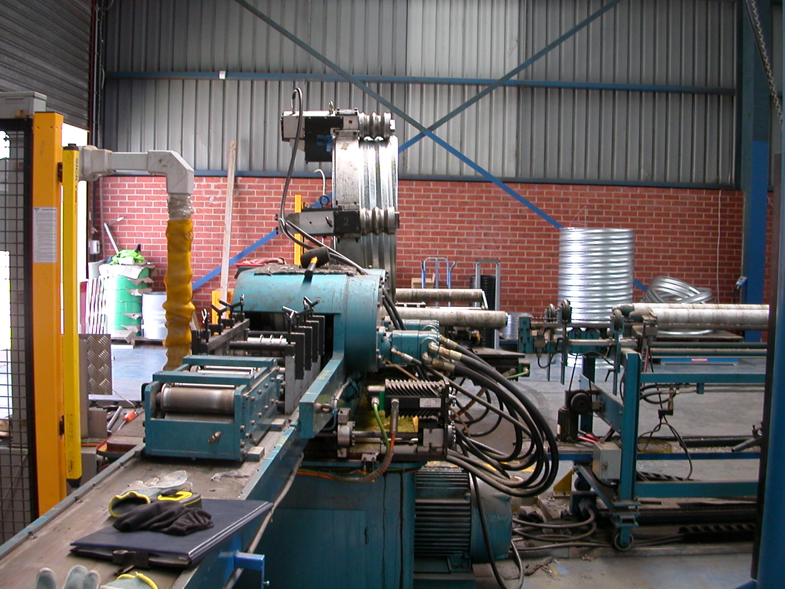Repaired-machine-14 (1) Repaired industrial machine at precision tooling workshop