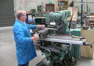 Precision machining workshop equipment