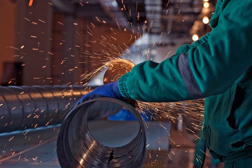 large surface grinding services